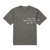 [Snowpeak] Cotton Lettering Short-Sleeve T-shirt Dark Khaki (S25MMFTS64)