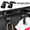 Car Seat Hooks Rear Seat Storage Bracke Accessories for Spider Giulia Giulietta 147 156 159 Mito Stelvio GT Spider