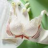 Anello non in acciaio raccolto per raccogliere i seni laterali. Reggiseno in lattice anti-rilassamento