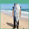 Halloween Fishman Party Top With Flat Fabric For Adults And Children Cosplay