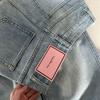 Women's Wide Leg Loose Jeans Retro Punk Style Low Waist Loose Jeans Street Fashion Hipster Long Dress Trousers