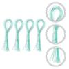 2025 140 Pcs Cleaning Toy Dental Supplies Bridge Aid Threaders Bridge Threader Floss Gum Floss Threaders