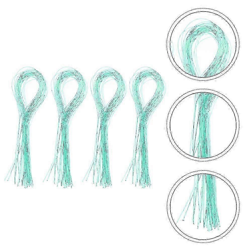 2025 140 Pcs Cleaning Toy Dental Supplies Bridge Aid Threaders Bridge Threader Floss Gum Floss Threaders