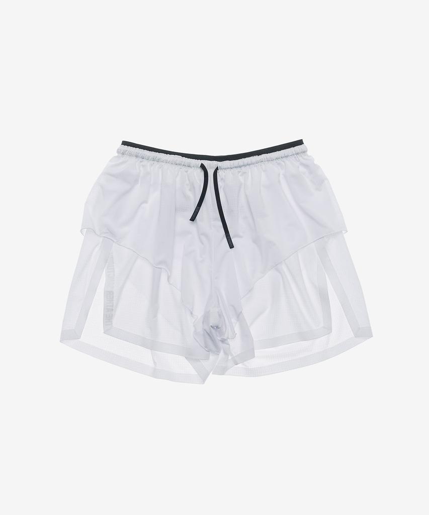 TASEU Origin Utility 5-Inch Shorts (White)