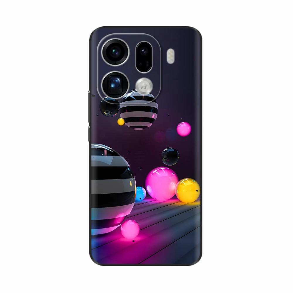 For OPPO Find X9 Pro Case X9Pro Soft Silicone TPU Protective Back Case For Oppo Find X9 Coque Shockproof TPU Phone Cover Funda