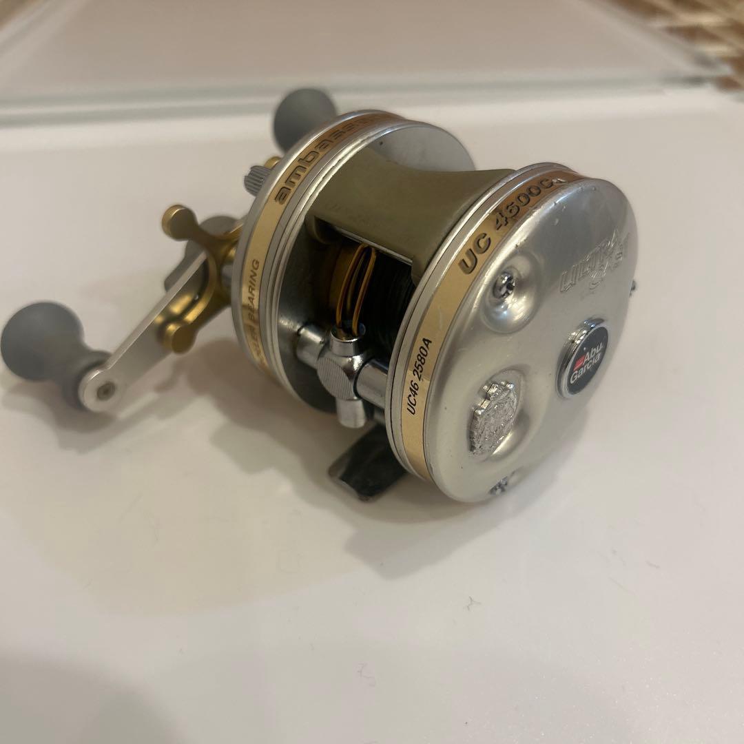 Used ABU Abu Garcia Ambassador 4600c Ultra Cast