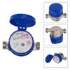 1Pcs Smart Digital Water Meter Household Mechanical Rotor Pointer Cold Water Meter 360° Adjustable Rotation Counter