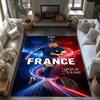 Mbappe Customized Name Carpet Suitable For Playrooms Kitchen Bedrooms Living Rooms Antislip Rug Office Home Decor Gift For Festivals