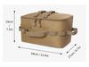 Lightweight Foldable Outdoor Picnic & Camping Tool Bag - Large Capacity Storage