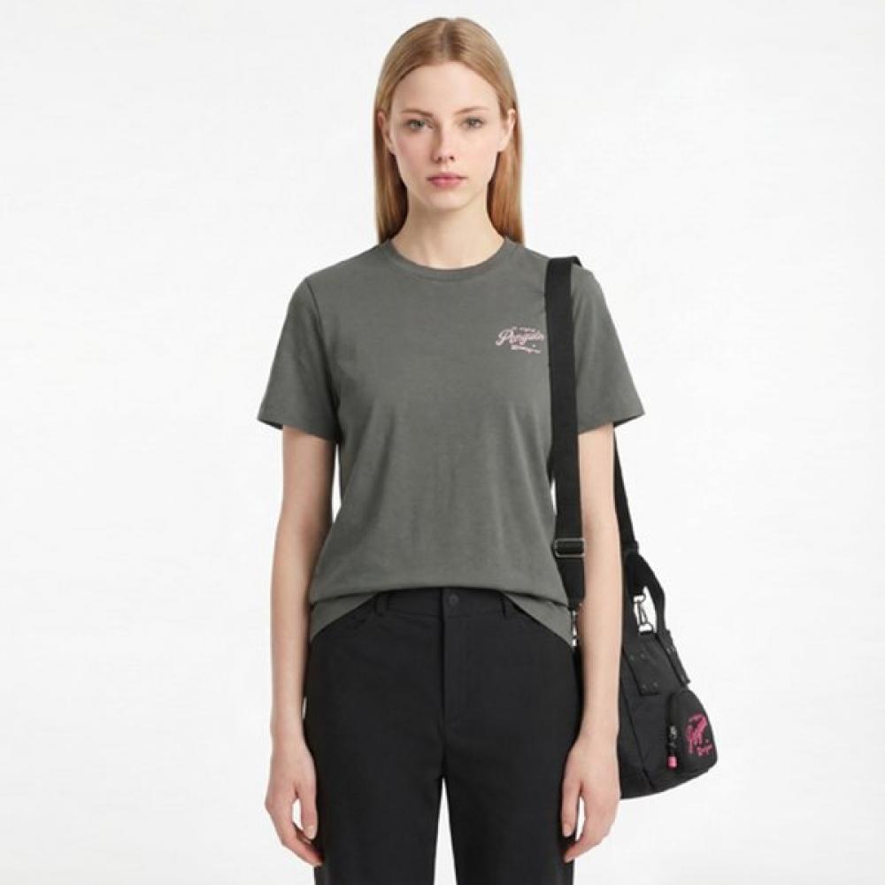 MunSingwear Women S eSSenTial Round T ShirT Dark Grey mr122pTS34 DGRE_Dark-Grey/M