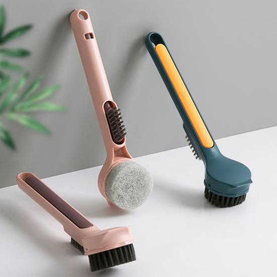 Buy Practical Universal Deep Cleaning Brush Set Versatile Plastic Stain Remover at affordable