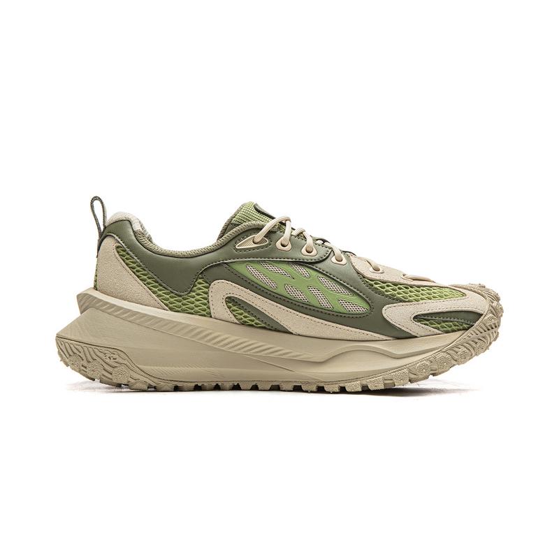Li Ning Amortyzacja, Odporne na ścieranie Niskie Buty Codzienne Unisex AZGV289-3