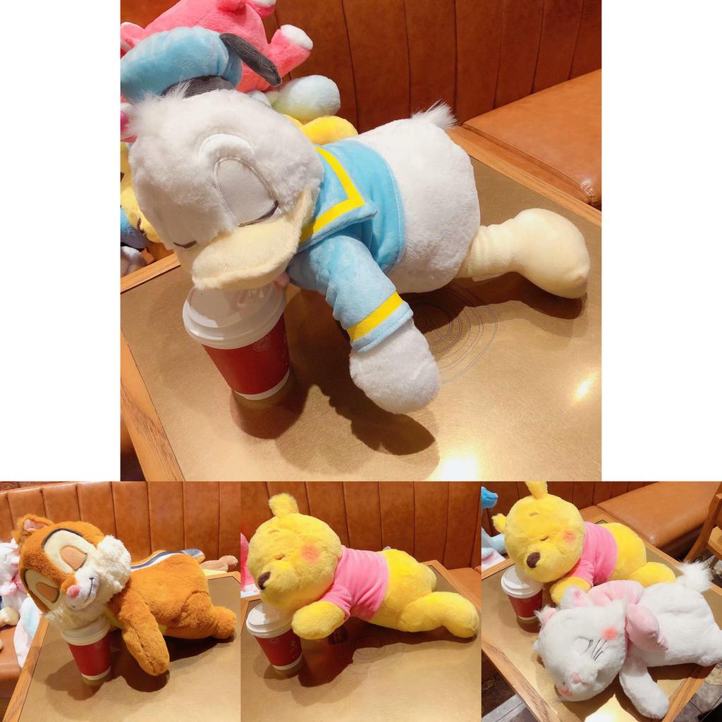 Bambole di peluche Disney Addormentate Giocattoli Morbidi e Soffici per Bambini e Adulti