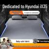 Lit Gonflable de Voiture pour Hyundai ix35: Tapis de couchage pour siège arrière et essentiel de voyage