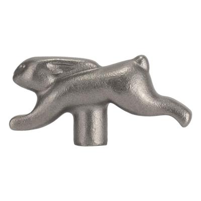 Pomello per pentola Staub a forma di animale, elegante e grazioso, accessorio per pentola a forma di coniglio, con animali [Staub Pot] 1990004/40510-661-0 [Articolo]