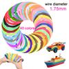 Refis de Filamento para Caneta 3D 40 Cores PLA para Impressora 3D 1.75 mm Filamento 5M Para MYNT3D SCRIB3D PIKA3D Caneta 3D 1.75mm Canetas de Impressão 3D