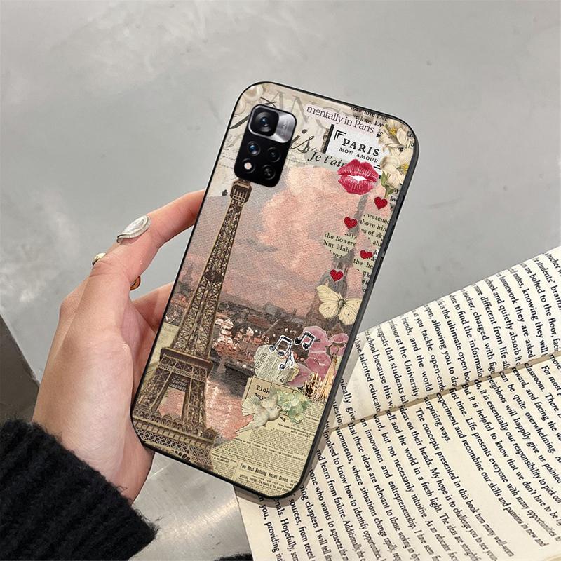 London aesthetics Funda Phone Case For Xiaomi Redmi note 14 Pro 14 13 12 11 10 Pro 14S 12S 11S Redmi 14C 13C 10