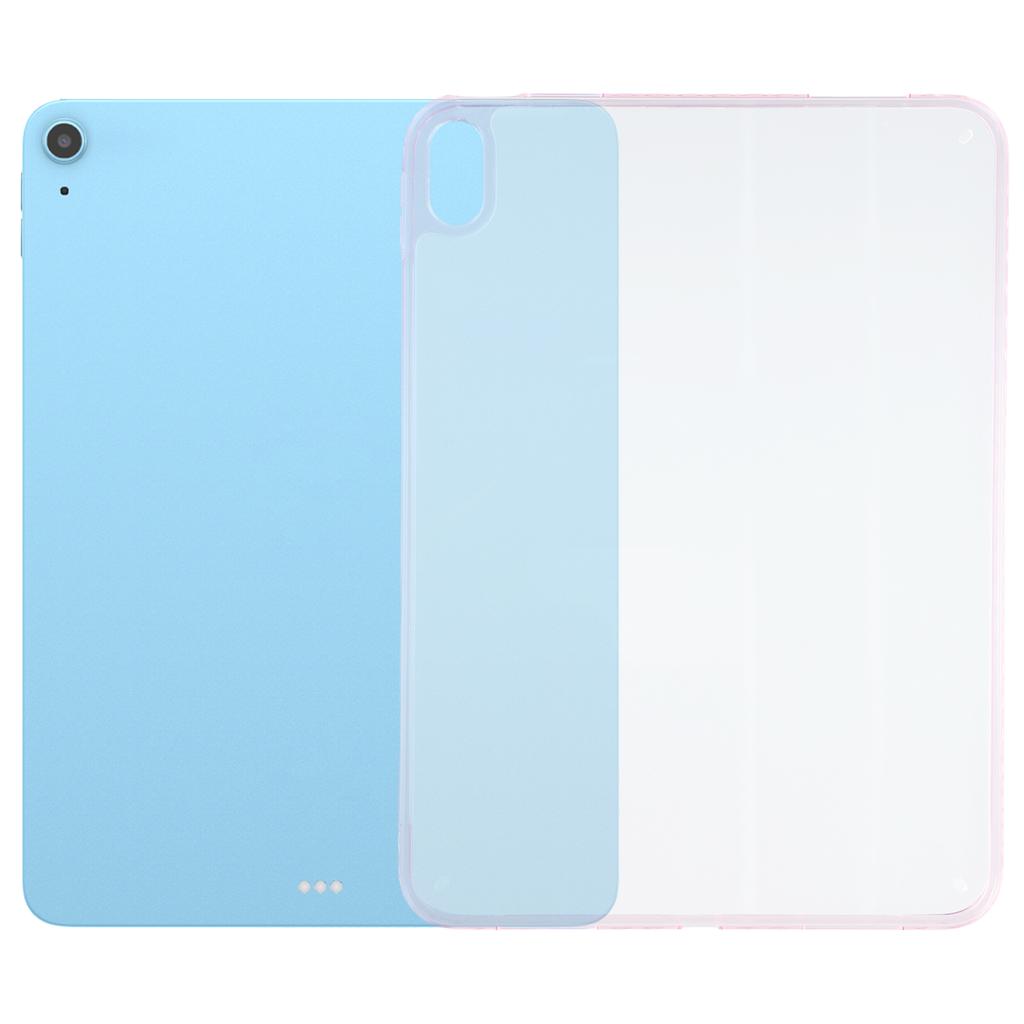 Dla iPada (2025)/10.9 (2022) Etui Elastyczne TPU+Akryl Pokrowiec Ochronny Odporny na Wstrząsy na Tablet