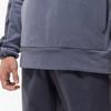 Mizuno Proof Fleece Crew Training Granito Talla 32MCC559 Ropa Repelente al Agua para Hombre, Gris, L,