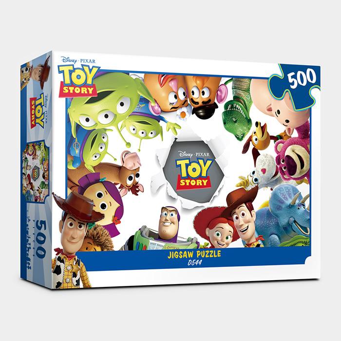 

Toy Story Round Round Jigsaw Puzzle Disney Animation 500 Pieces