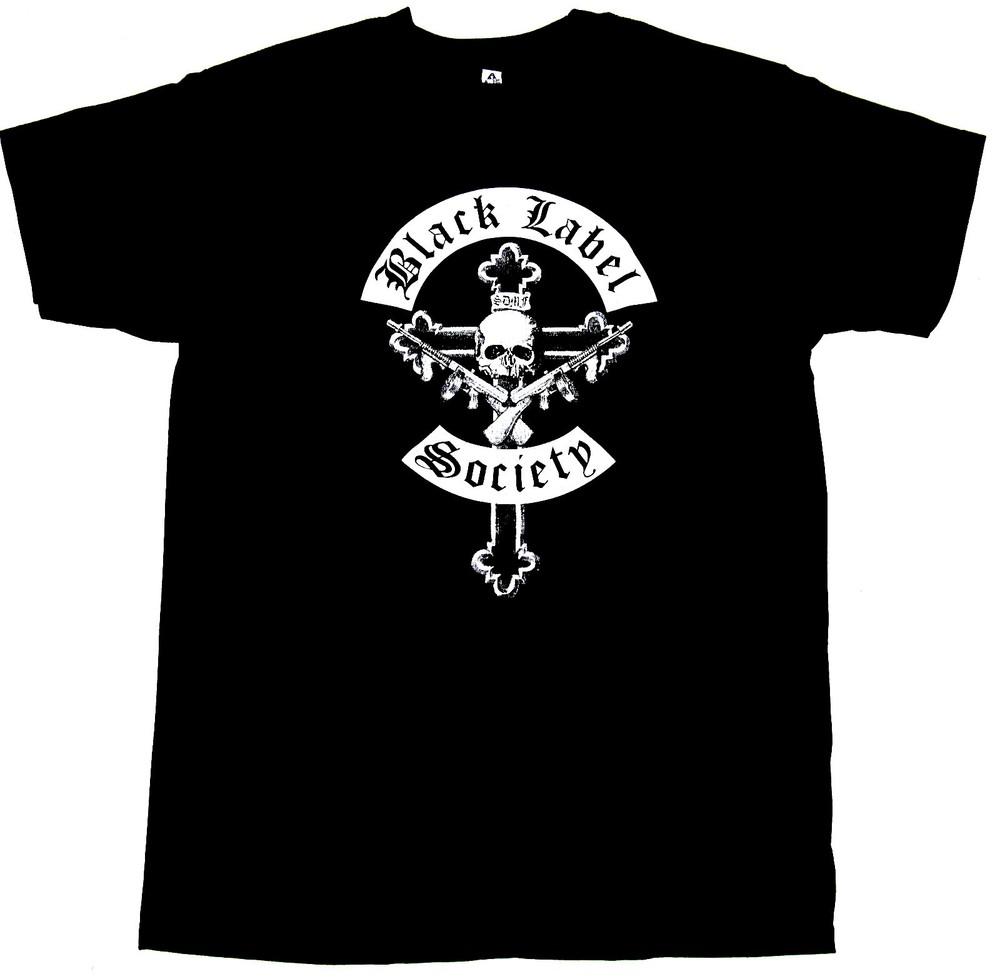BLACK LABEL SOCIETY Crucifix T-shirt Los Angeles Heavy Metal Tee Adult Men s New Unisex T-Shirt XXXXL