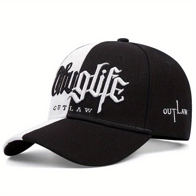 2024 New Fashion Riot Life Curved Baseball Hat Snapback Hat Men's Youth Hip Hop Fashion Brand Hat Women's