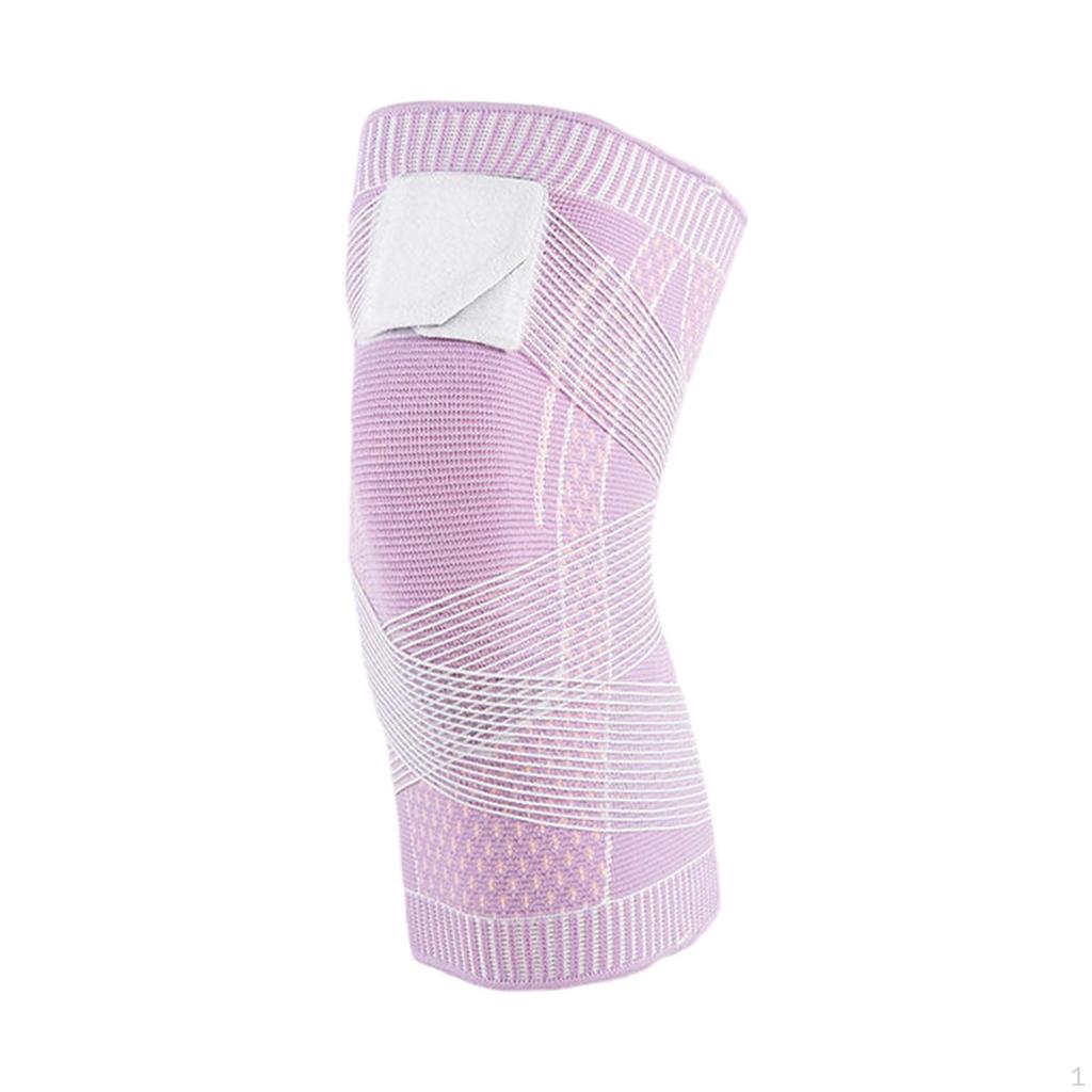 Knee Pads Anti Slip Soft Flexible Brace for Sports Volleyball Women Men