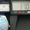 AUTOMATIC VINTAGE ORIENT AAA CRYSTAL JAPAN MENS ORIGINAL DIAL WATCH A707776-1