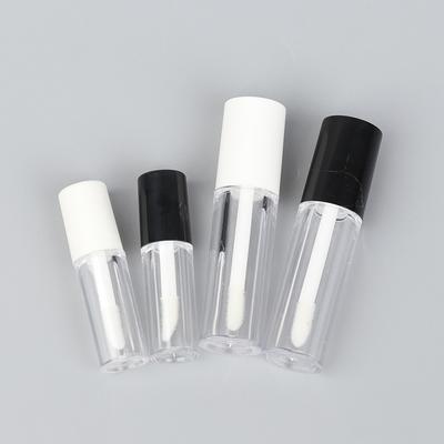 Leere Lipgloss-Röhre, nachfüllbare Kunststoff-Lippenglasur-Lippenstift-Probenflasche