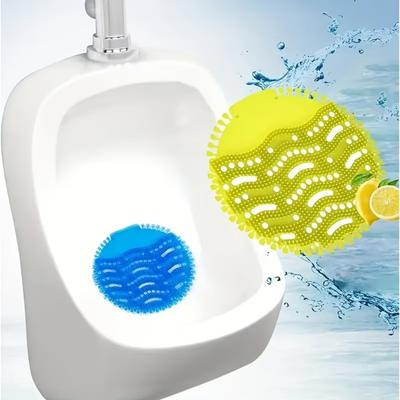 Tela Desodorizante para Mictório Antirrespingo Neutralizadores de Odores Fragrâncias de Longa Duração Desodorante Filtro para Piscina de Urina Tela de Filtro
