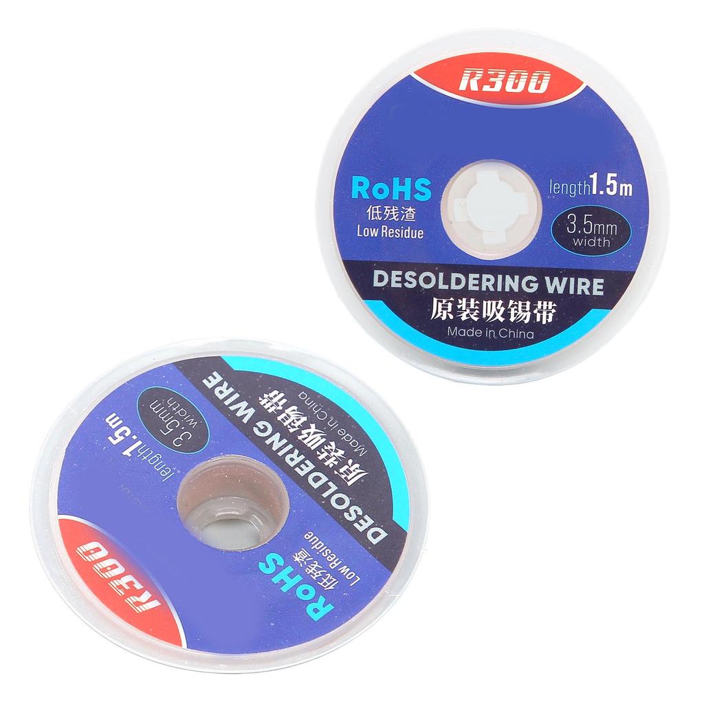 Desoldering Wire Fast Heat Conduction Powerful Cleaning Environmental Copper Solder Wick for