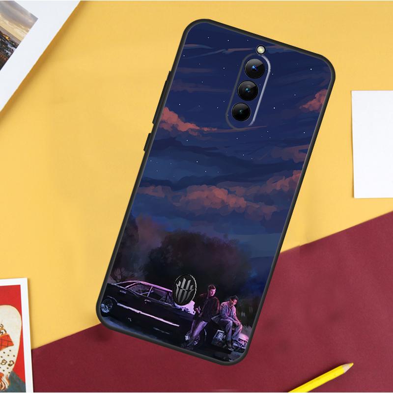 Supernatural Case For ZTE Nubia Red Magic 11 Pro Plus 8 9 10 Air 8S 9S 10S Pro Plus 6 7 6S 7S Pro Cover
