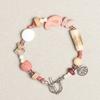 Paisley Symbol Bracelet Taffy Pink