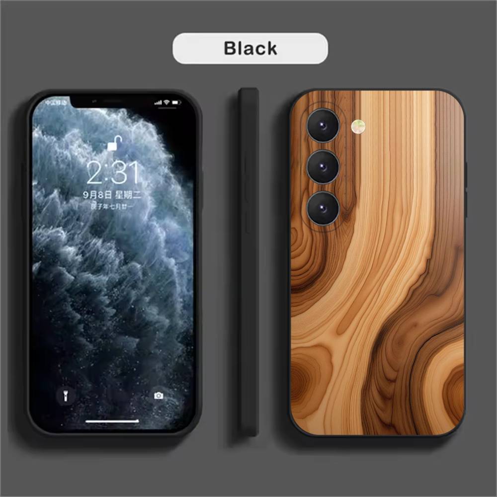 Natural Wood   Phone Case For Samsung Galaxy A52 A42 A32 A22 A12 A02S A72 A73 A51 A41 A31 A21S A71 A40 A30S A20S