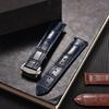 19mm 20mm 21mm 22mm High Quality Genuine Leather Watch Strap For Omega 007 Seamaster 300 Business Clasp Accessories