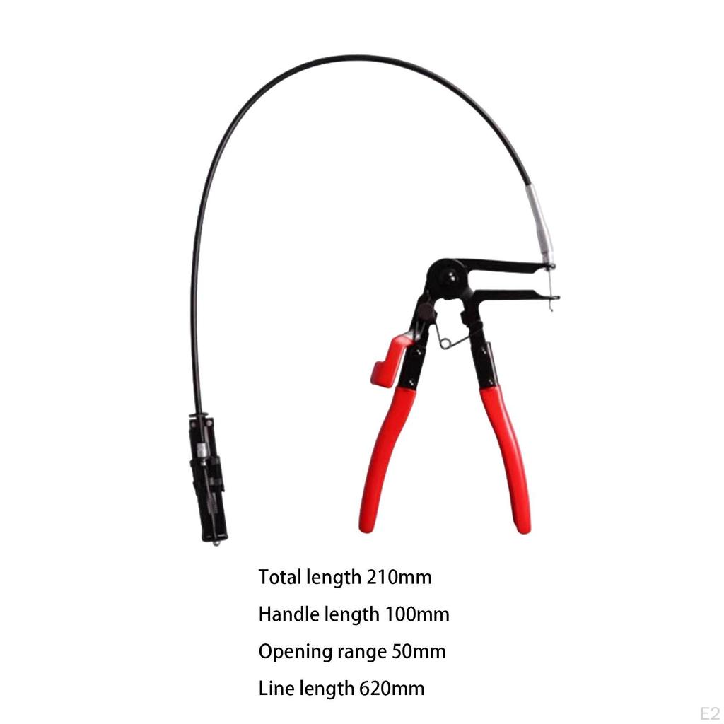 Automotive Wire Pliers,Radiator Hose Clamp Pliers Repair,Comfortable Nonslip Handle Supplies