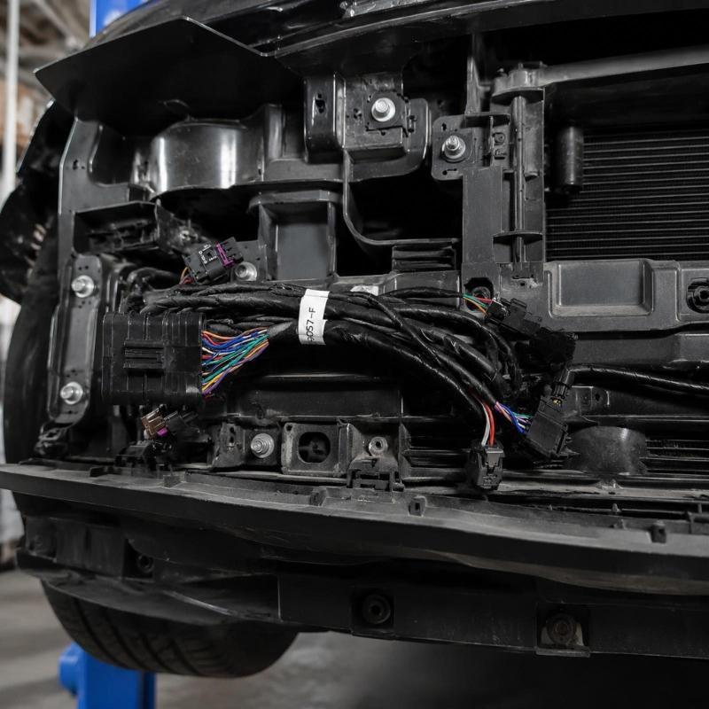 W213 W238 Front Bumper Wiring Harness, Wrapped Wire Assembly for Electrical Repair, Part A2135405403 A2135405903, Single Piece Service Part