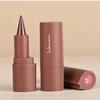 Lip Liner Pencil Purple Brown Pointed Head Lipliner Waterproof Non Sticky Matte Lipstick Gradient Lip Contouring Stick