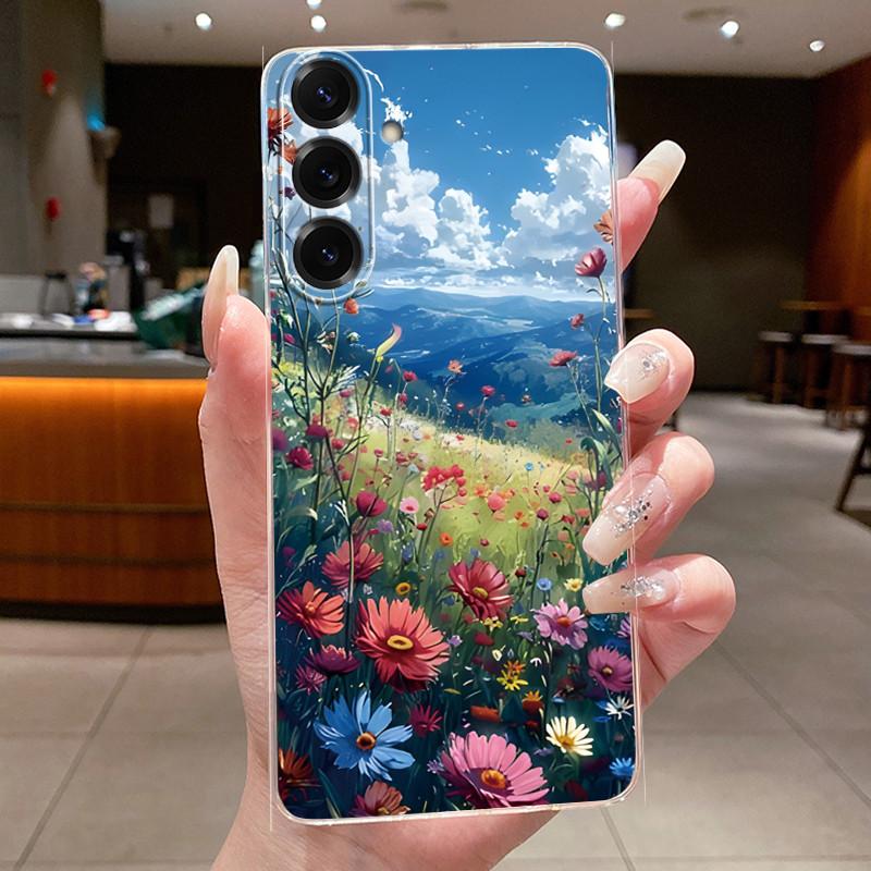 Korpuss Samsung Galaxy A17 5G Tālruņa Vāciņš Silikona mīksts Luksusa Pūķis Jauks Foršs Zēniem Meitenēm Aizmugurējais Vāciņš Caurspīdīgs Bufera Apvalks