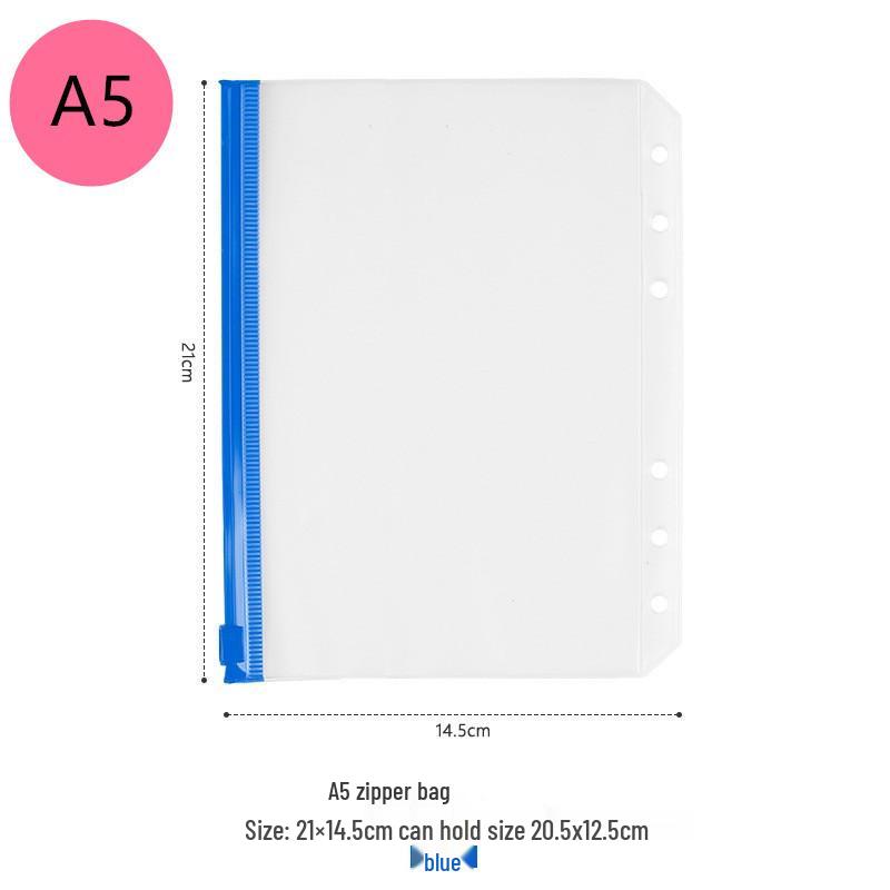 7-inch A6 B5 Loose-leaf Notebook A5 Notepad Replacement Pages