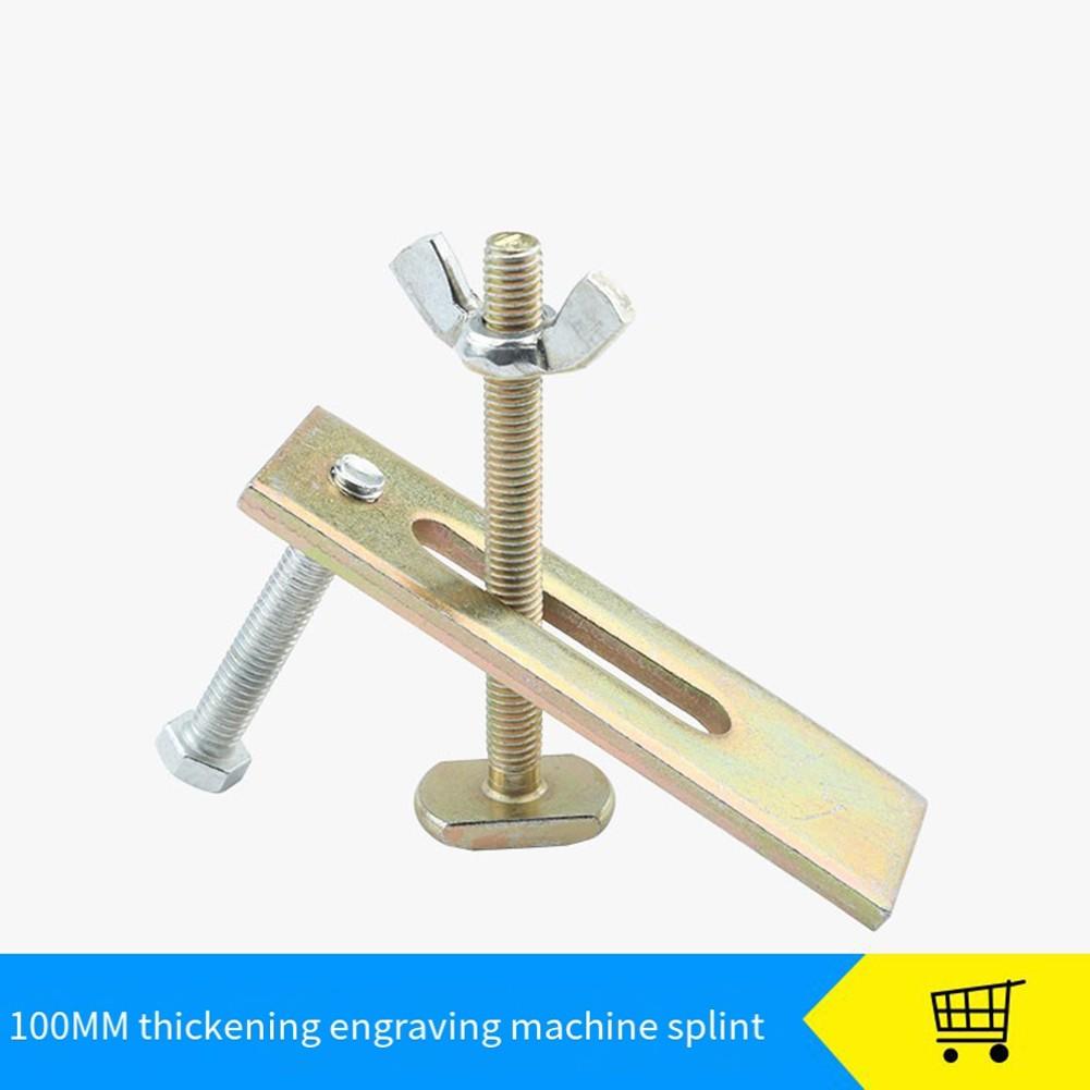 Butterfly Nut Machine Platen Butterfly Shape Humanized Design