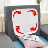 Plush Plush-touch Sectional Corner Sofa Cushion Cover Couch Seat Backrest Mattress Protector Case Elastic Slipcover For Chaise Longue