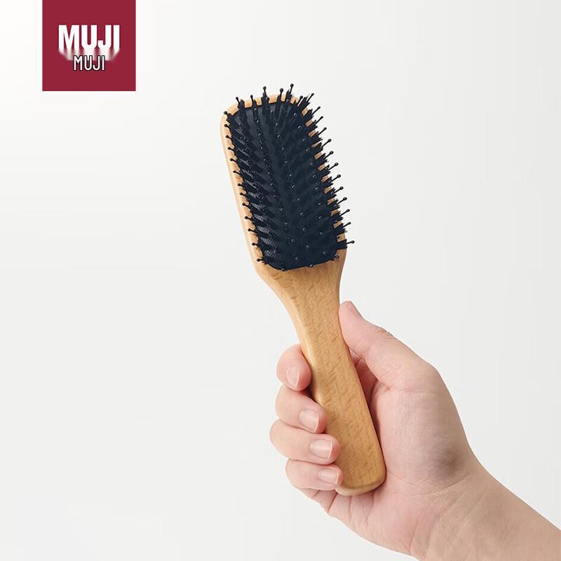 MUJI Граб гребень для волос