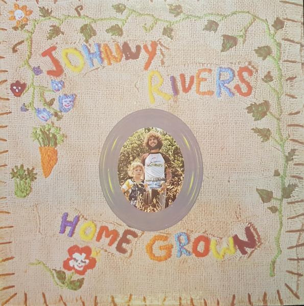 

Виниловая пластинка JOHNNY RIVERS Home Grown UAS5532 United Artists 1971 Канада Поп Б/у