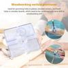 4-12mm Hole Jig Set Vertical Oblique Hole Locator Drill Guide Woodworking Tools