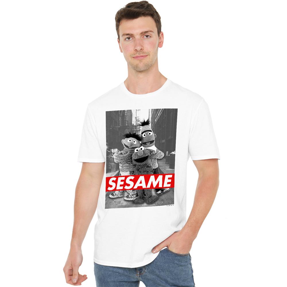 Sesame Street Unisex Adult Sesame T-Shirt