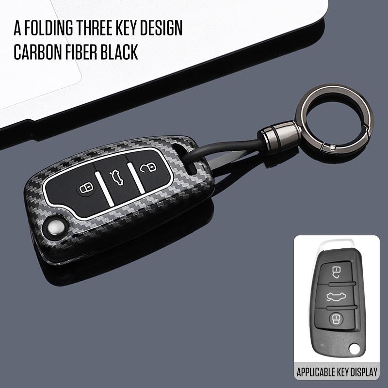 Interior Mouldings Car Remote Key Case Cover Protect Shell Fob For Chery ARRIZO7 E3 E5 A3 A5 Tiggo 2 3 5 3X Fulwin2 Eastar Littl