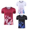 Quick-Dry Badminton Shirt Men Women Sport T-Shirt Training Top Lightweight Athletic Wear