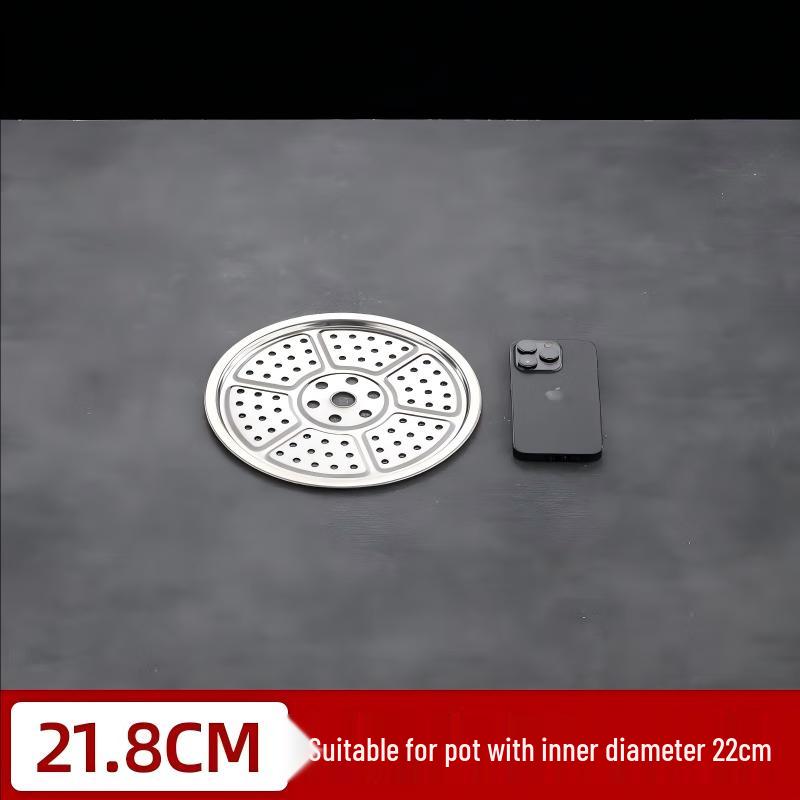 Набор паровых тарелок ZISIZ из нержавеющей стали