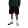 Carhartt WIP Single Knee Shorts Washed Button Solid Color Denim Men shorts Black I032026-89-06